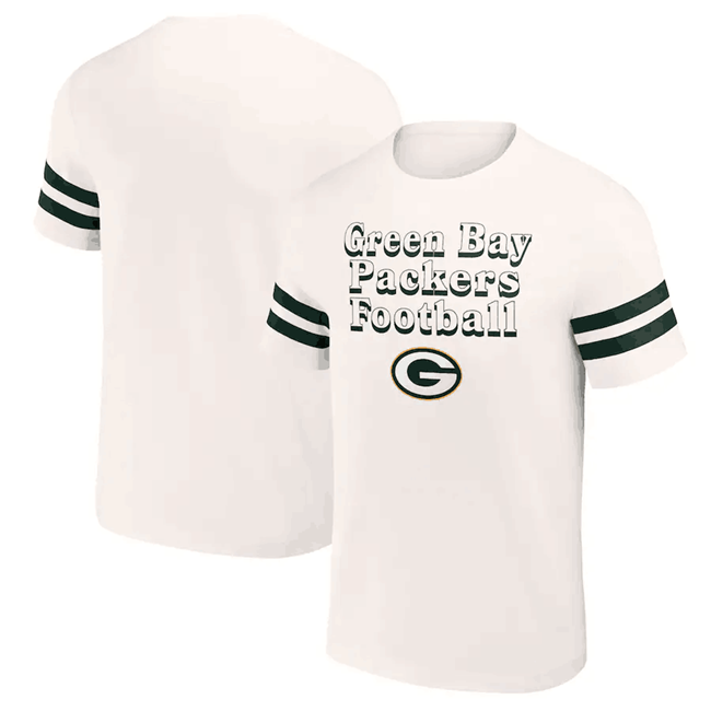 Men's Green Bay Packers Cream x Darius Rucker Collection Vintage T-Shirt